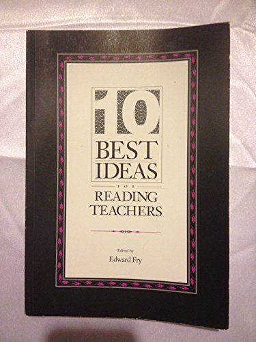 Stock image for Ten Best Ideas for Reading for sale by Better World Books