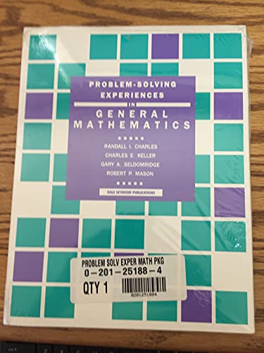 Imagen de archivo de Problem Solving Experiences in General Mathematics a la venta por Ergodebooks