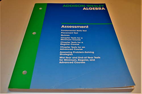 9780201253566: Title: AddisonWesley Algebra