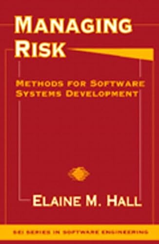 Beispielbild fr Managing Risk: Methods for Software Systems Development zum Verkauf von Wonder Book