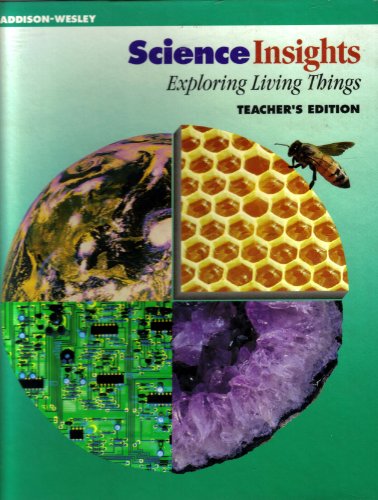 Stock image for Science Insights - Exploring Living Things for sale by ThriftBooks-Atlanta