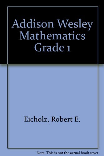 9780201261004: Addison Wesley Mathematics Grade 1