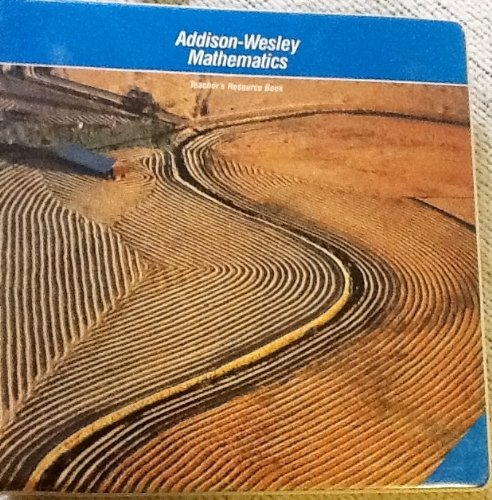 9780201263039: Addison-Wesley Mathematics Teacher's Resource Book