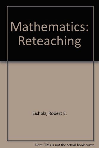 9780201276077: Mathematics: Reteaching