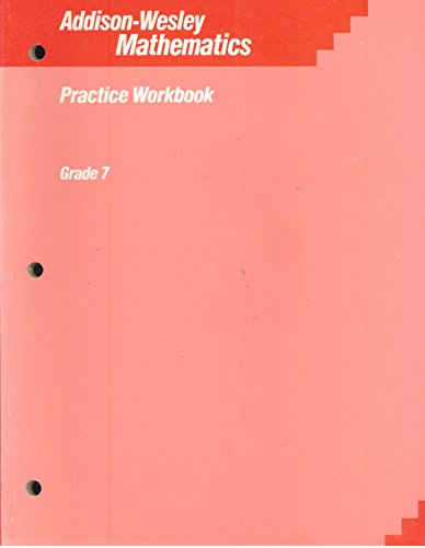 Beispielbild fr Addison Wesely Mathematics Practice zum Verkauf von Better World Books