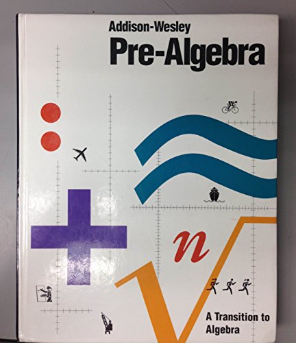 Imagen de archivo de Pre Algebra a la venta por ZBK Books