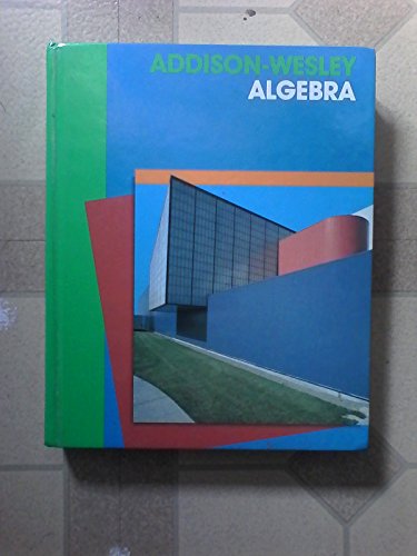 9780201285406: Algebra 3e