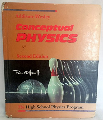 Beispielbild für Conceptual Physics: The High School Physics Program zum Verkauf von Hippo Books