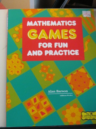 Imagen de archivo de Math Games for Fun and Practice a la venta por Better World Books