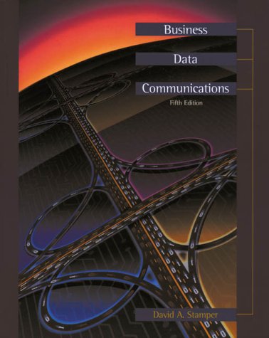 Imagen de archivo de Business Data Communication a la venta por WorldofBooks