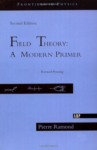 Field Theory: A Modern Primer (Frontiers in Physics Series, Vol 74) (9780201304503) by Ramond, Pierre