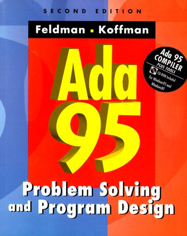 9780201304855: ADA 95: Problem Solving and Program Design with Object ADA CD-ROM