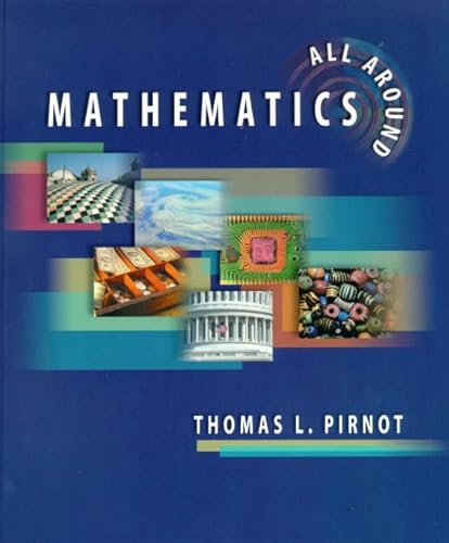 Beispielbild fr Mathematics All Around zum Verkauf von Mispah books