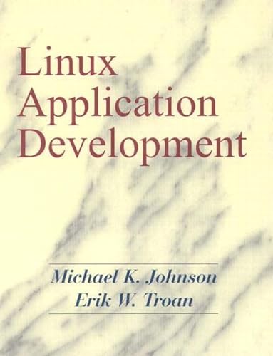 Stock image for Linux Application Development for sale by Better World Books: West