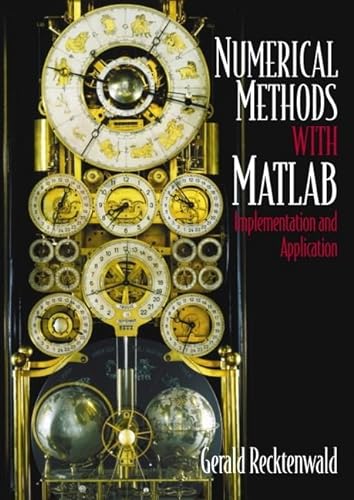 9780201308600: Numerical Methods with MATLAB : Implementations and Applications
