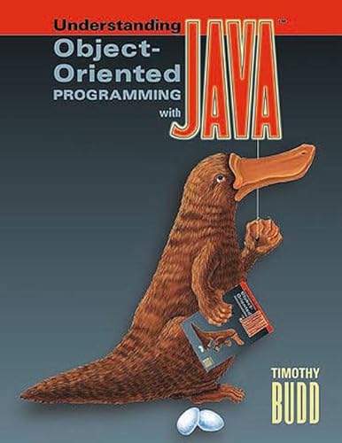 Imagen de archivo de Understanding Object-Oriented Programming With Java a la venta por Green Street Books
