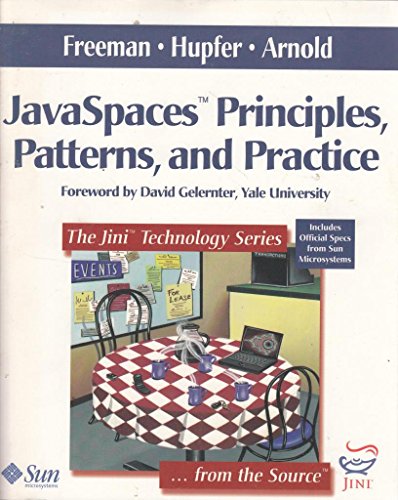 Stock image for JavaSpaces Principles, Patterns, and Practice for sale by Wonder Book