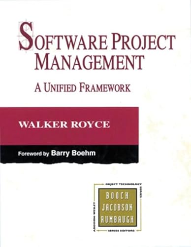 Stock image for Software Project Management : A Unified Framework for sale by Better World Books