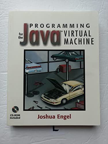 Programming for the Java Virtual MacHine