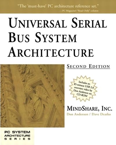 

Universal Serial Bus System Architecture, 2nd Edition