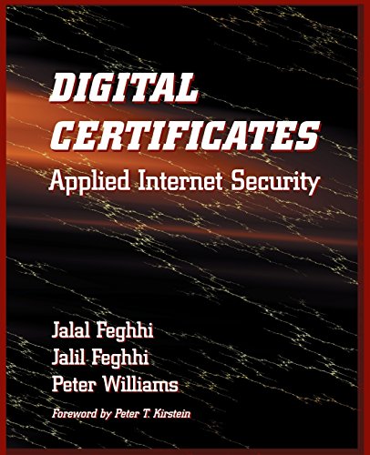 Beispielbild fr Digital Certificates: Applied Internet Security zum Verkauf von Wonder Book