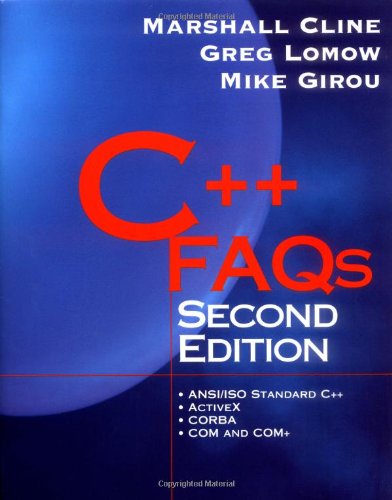 Imagen de archivo de C++ FAQs a la venta por Better World Books