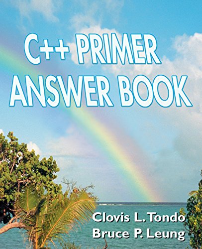 Imagen de archivo de C++ Primer Answer Book a la venta por ThriftBooks-Atlanta