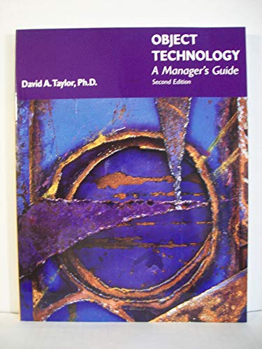 9780201309942: Object Technology: A Manager's Guide