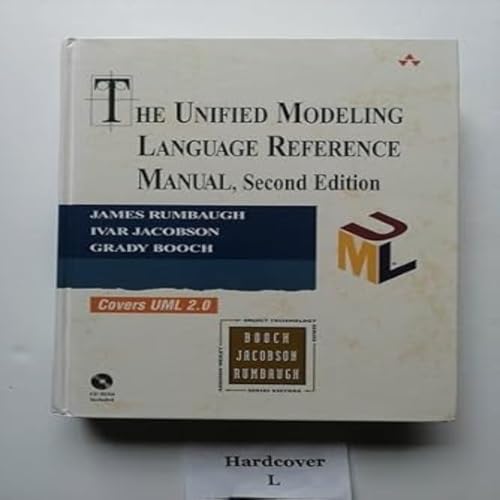 9780201309980: The Unified Modeling Language Reference Manual