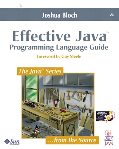 Stock image for Effective Java: Programming Language Guide (Java Series) for sale by Your Online Bookstore