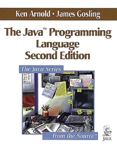 Beispielbild fr The Java Programming Language (Java Series) zum Verkauf von Wonder Book