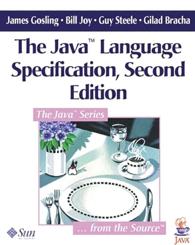 9780201310085: Java Language Specification