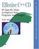 Beispielbild fr Effective C++ Cd: 85 Specific Ways toMeyers, Scott zum Verkauf von Iridium_Books