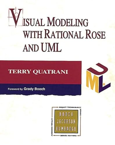 Stock image for Visual Modeling With Rational Rose and Uml (Addison-Wesley Object Technology Series) for sale by Wonder Book