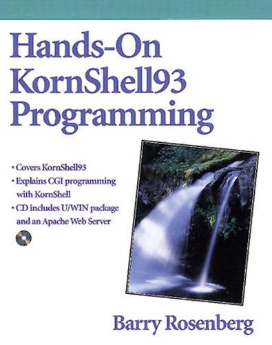 Beispielbild fr Hands-On KornShell93 Programming zum Verkauf von Better World Books