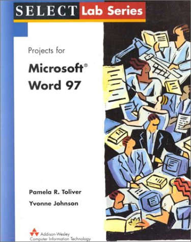 Stock image for Microsoft Word 97 for sale by dsmbooks