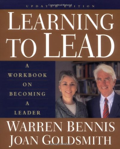 Beispielbild fr Learning to Lead : A Workbook on Becoming a Leader zum Verkauf von Better World Books