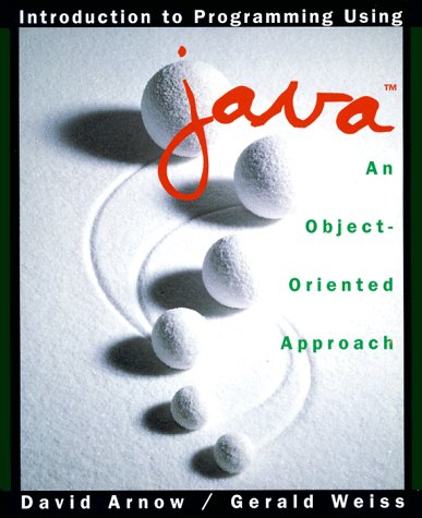 Beispielbild fr Introduction to Programming Using Java: An Object-Oriented Approach: Object-oriented Approach Using Java zum Verkauf von medimops