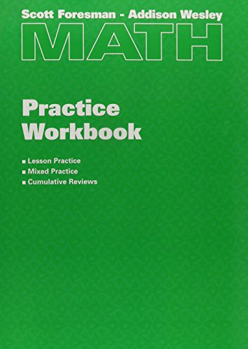 9780201312430: Sfaw Math Grade 2 Practice Workbook