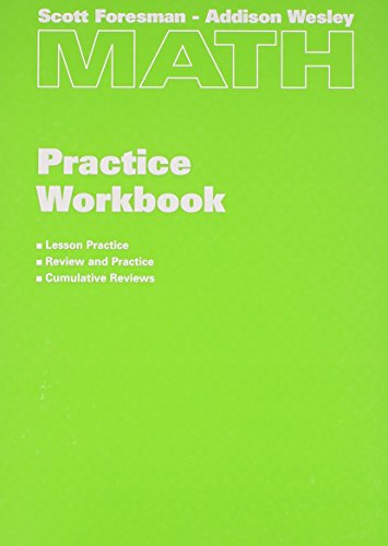 9780201312447: Sfaw Math Grade 3 Practice Workbook - 9780201312447