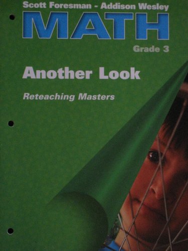 Stock image for Sfaw Math Grade 3 Reteaching Blackline Masters for sale by Books Unplugged