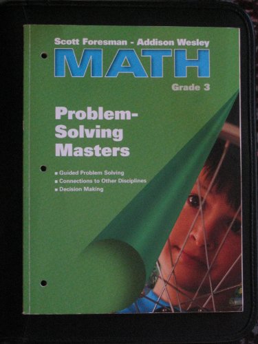 9780201312706: Sfaw Math Grade 3 Problem Solving Blackline Masters