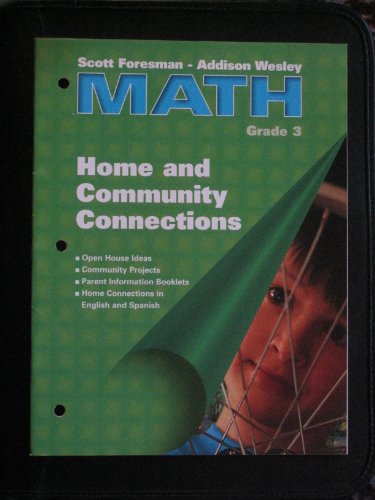 Stock image for Math Grade 3 Home and Community Connections for sale by JR Books