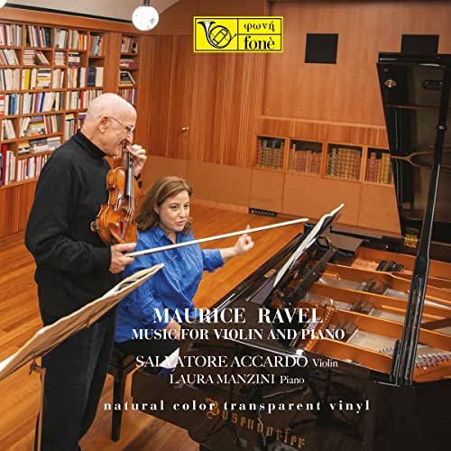 9780201315219: Music For Violin And Piano (Color Transparent Vinyl) [Vinilo]