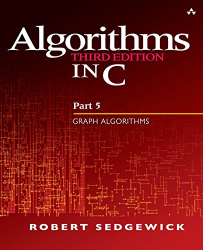 Imagen de archivo de Algorithms in C, Part 5: Graph Algorithms a la venta por HPB-Red
