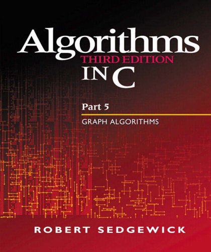 Stock image for Algorithms in C, Part 5: Graph Algorithms for sale by BooksRun