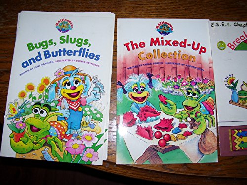 Beispielbild fr Bugs, Slugs, and Butterflies (Mathmatazz, Book C) zum Verkauf von Wonder Book