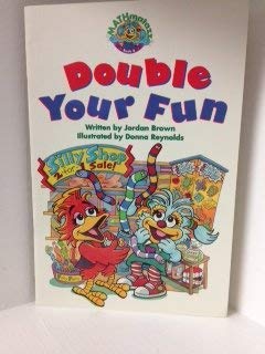 Stock image for Double Your Fun (MATHmatazz, This is a PAWS book, Children's Television Network) for sale by Wonder Book