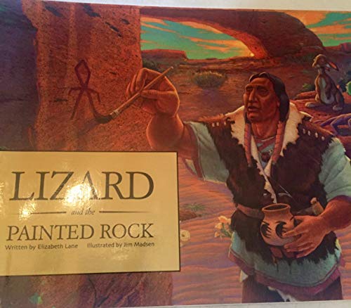 Beispielbild fr Lizard and the Painted Rock (Waterford Early Reading Program, Traditonal Tale 3) zum Verkauf von Better World Books: West