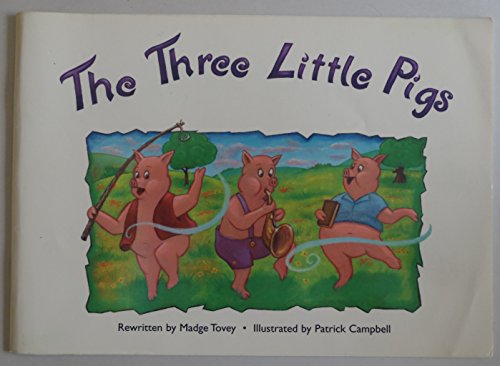 9780201322156: The Three Little Pigs (Waterford Early Reading Program, Traditional Tale 6) b...